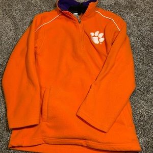 Clemson Pull Over with Pocket
